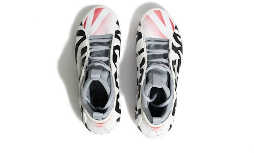 【客製化球鞋】adidas Harden Vol. 8 哈登8 白虎斑 three 三分雨 緩震防滑耐磨回彈 低筒 籃球鞋 男款 白黑 Purchase 【客製化球鞋】adidas Harden Vol. 8 哈登8 白虎斑 three 三分雨 緩震防滑耐磨回彈 低筒 籃球鞋 男款 白黑