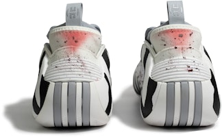 【客製化球鞋】adidas Harden Vol. 8 哈登8 白虎斑 three 三分雨 緩震防滑耐磨回彈 低筒 籃球鞋 男款 白黑 Details for 【客製化球鞋】adidas Harden Vol. 8 哈登8 白虎斑 three 三分雨 緩震防滑耐磨回彈 低筒 籃球鞋 男款 白黑