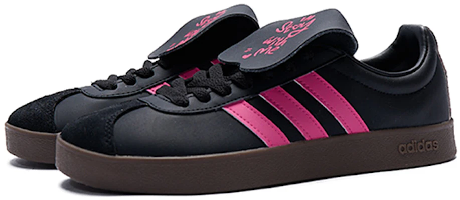 아디다스 네오 '블랙핑크' 커스텀 슈즈 (Adidas Neo 'Black Pink' Custom Shoes) ID6017(Team15-粉墨街头) Shop 아디다스 네오 '블랙핑크' 커스텀 슈즈 (Adidas Neo 'Black Pink' Custom Shoes) ID6017(Team15-粉墨街头)