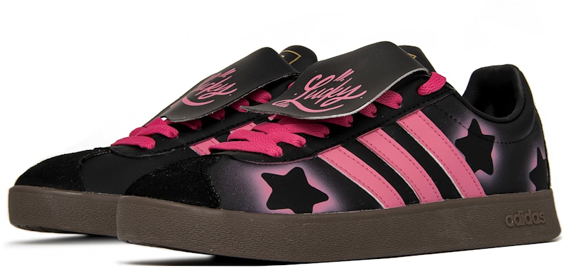 adidas Neo カスタムシューズ「ブラックピンク Lovers」 ID6017(Team300-粉墨恋人) Shop adidas Neo カスタムシューズ「ブラックピンク Lovers」 ID6017(Team300-粉墨恋人)