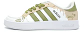 Buy 【訂製球鞋】 adidas neo Breaknet 螢火森林 夏日曬滿 小眾清新 低筒 板鞋 男款 黃綠