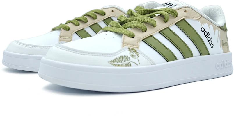 【訂製球鞋】 adidas neo Breaknet 螢火森林 夏日曬滿 小眾清新 低筒 板鞋 男款 黃綠 Shop 【訂製球鞋】 adidas neo Breaknet 螢火森林 夏日曬滿 小眾清新 低筒 板鞋 男款 黃綠