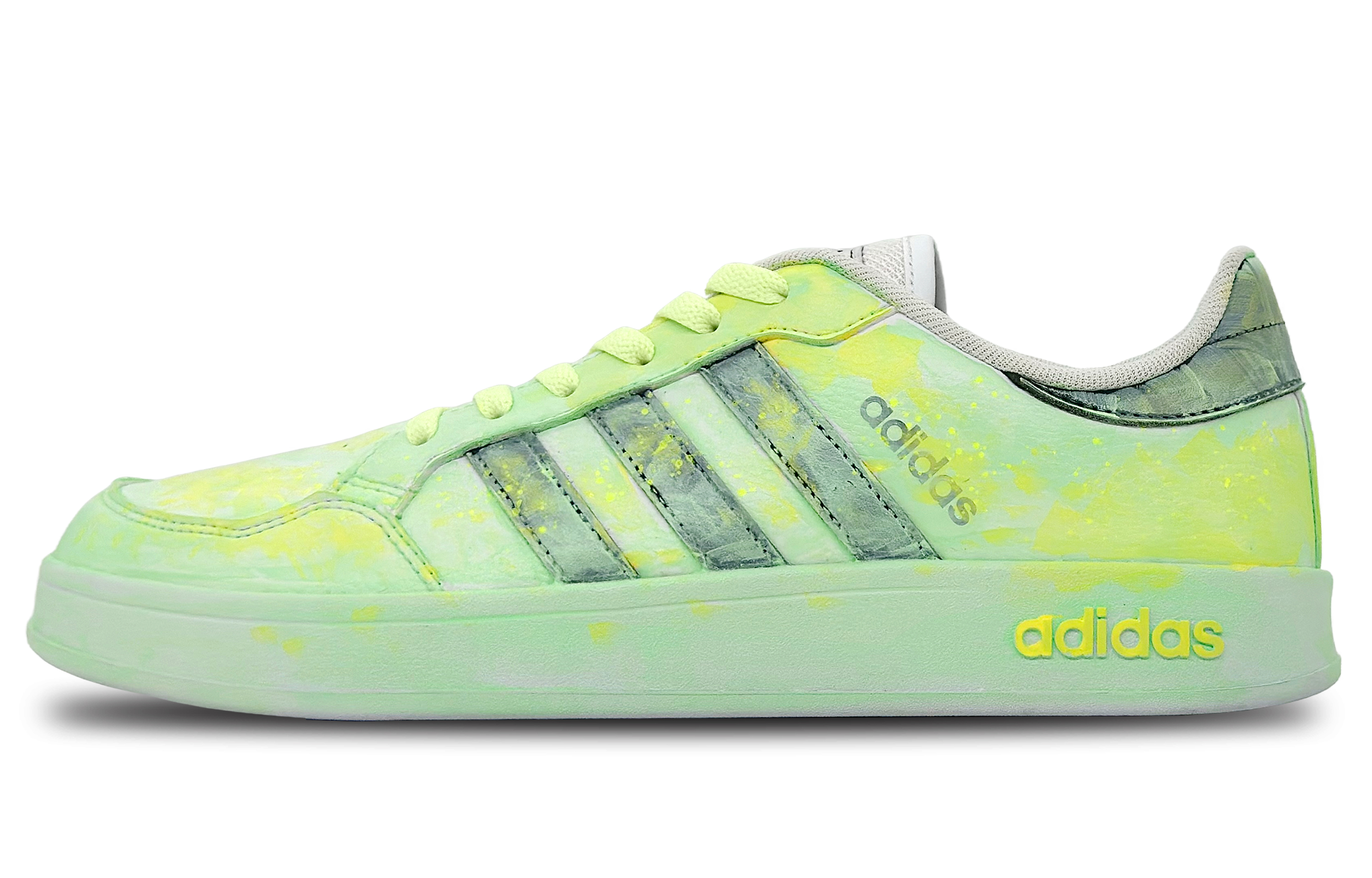 [Custom Shoes] adidas Neo Breaknet 'Mint Mambo' 圖 2