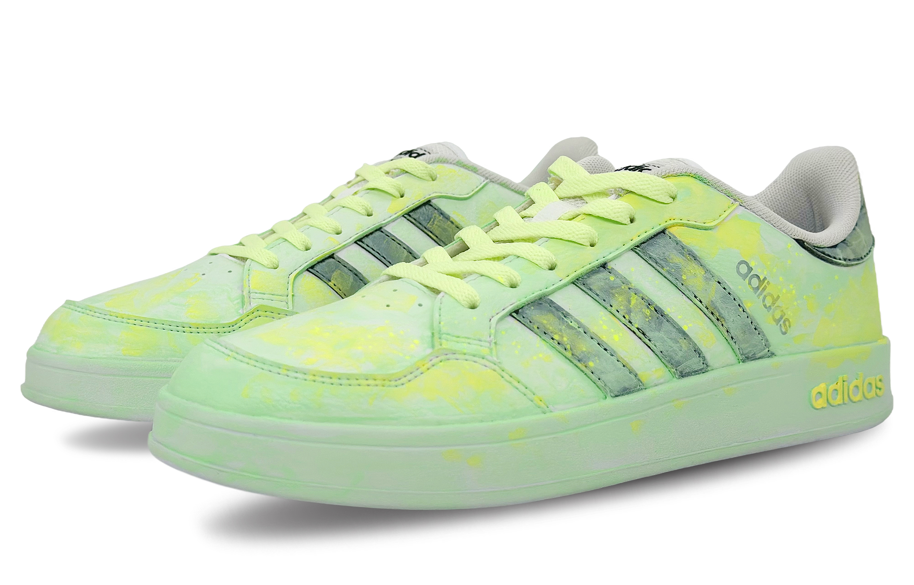 [Custom Shoes] adidas Neo Breaknet 'Mint Mambo' 圖 4