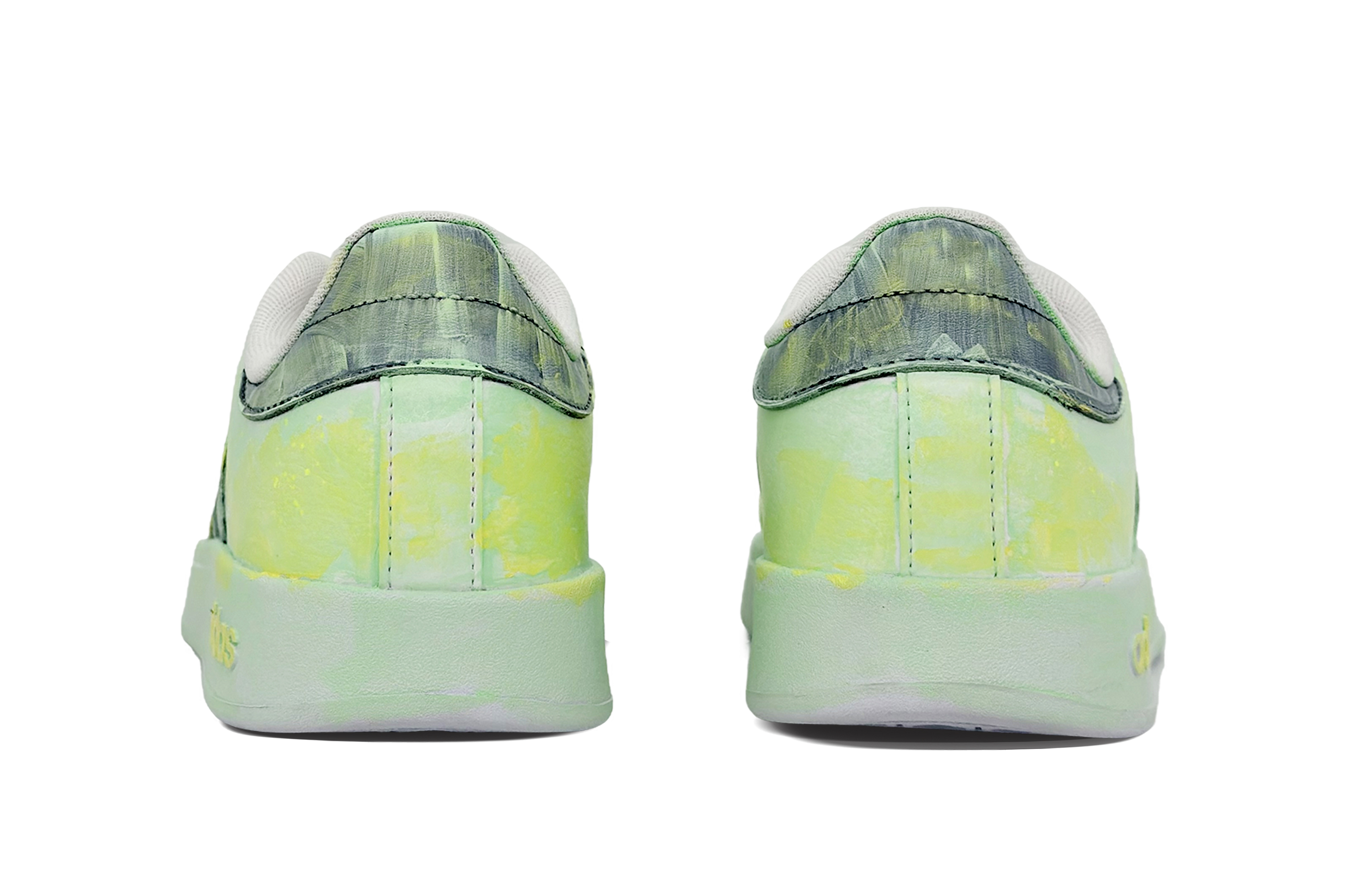 [Custom Shoes] adidas Neo Breaknet 'Mint Mambo' 圖 5