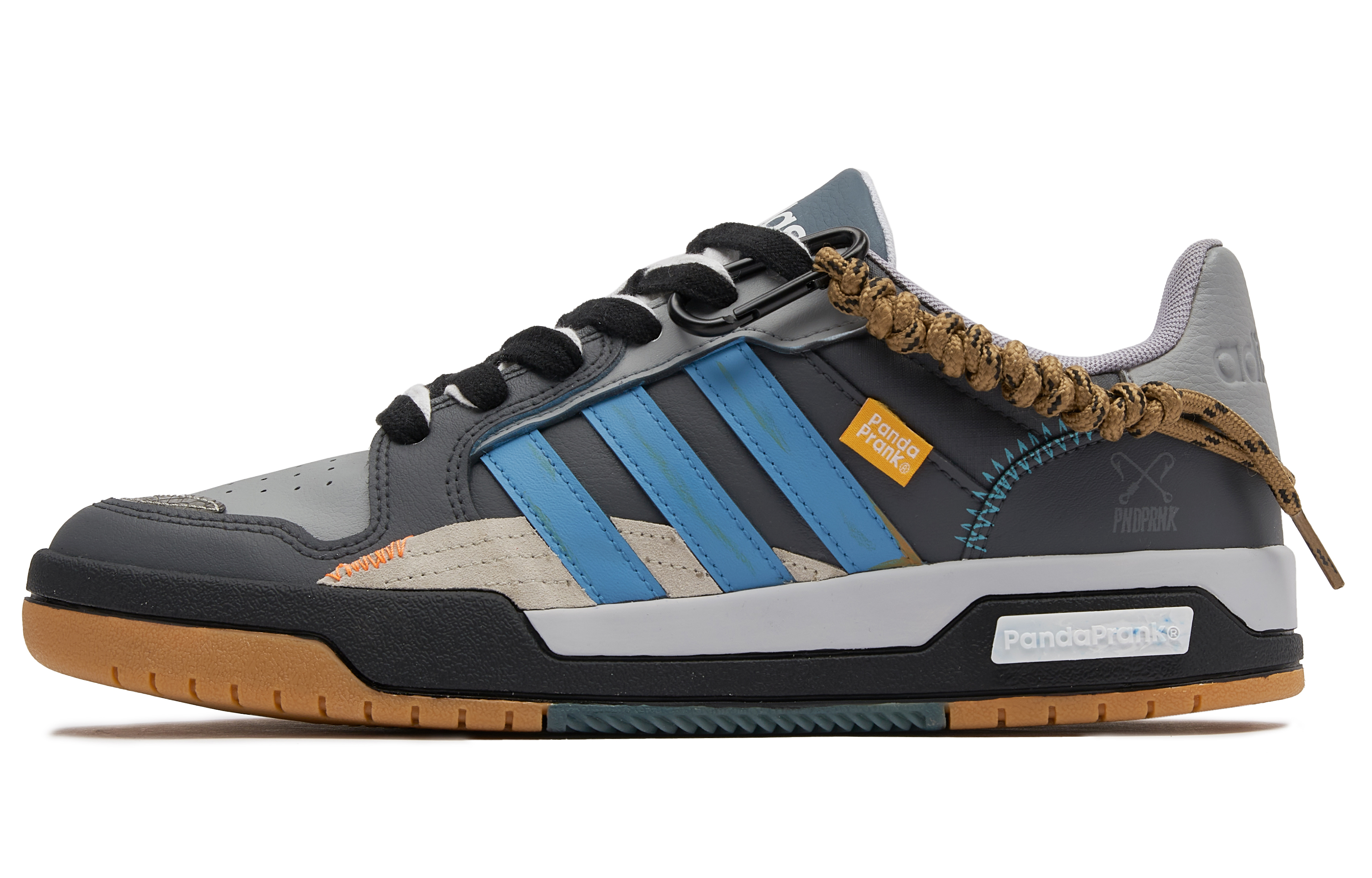 [Custom Shoes] adidas Neo Entrap 'Blue Grey Black' 圖 2