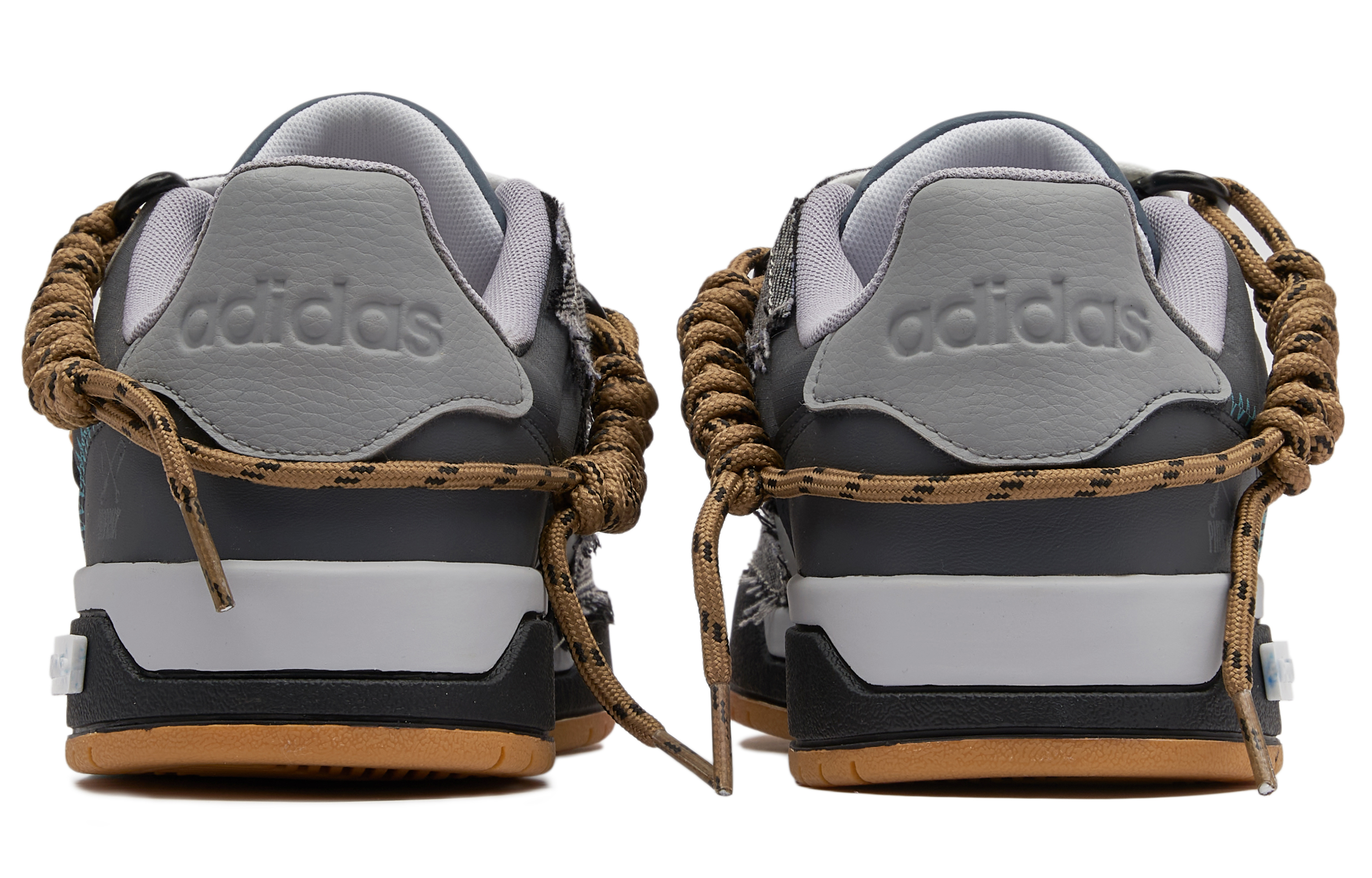 [Custom Shoes] adidas Neo Entrap 'Blue Grey Black' 圖 5