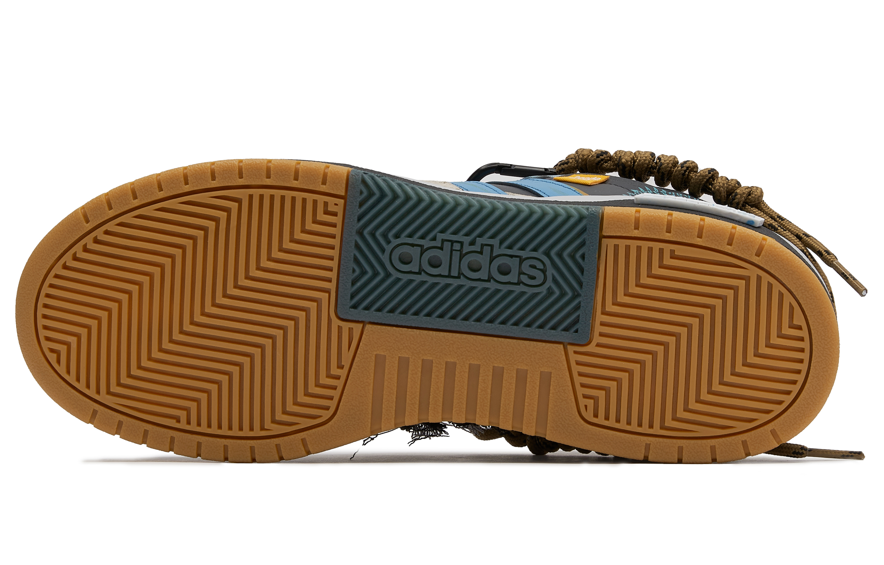 [Custom Shoes] adidas Neo Entrap 'Blue Grey Black' 圖 6