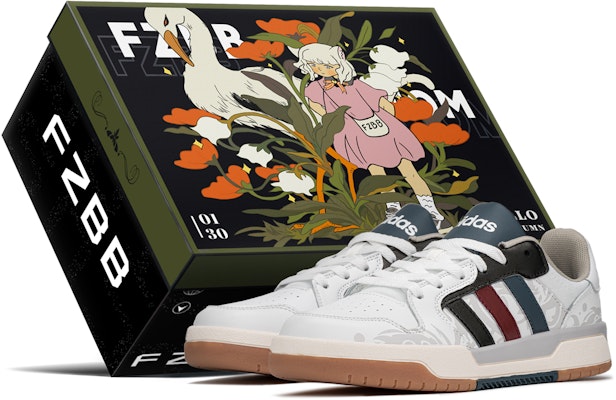 아디다스 네오 엔트랩 '용무늬 흰빨초' (커스텀) FW3463(TeamA-龙纹红绿S-BOX) Buy 아디다스 네오 엔트랩 '용무늬 흰빨초' (커스텀) FW3463(TeamA-龙纹红绿S-BOX)