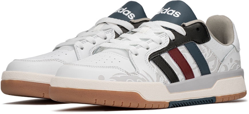 아디다스 네오 엔트랩 '용무늬 흰빨초' (커스텀) FW3463(TeamA-龙纹红绿S-BOX) Shop 아디다스 네오 엔트랩 '용무늬 흰빨초' (커스텀) FW3463(TeamA-龙纹红绿S-BOX)