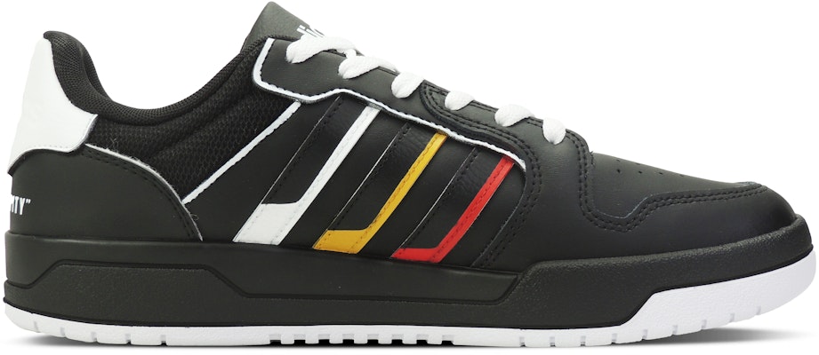 【客製化球鞋】adidas neo Entrap 極速系列 動力引擎 漸變 百搭 低筒 板鞋 男款 黑色 Lookbook 【客製化球鞋】adidas neo Entrap 極速系列 動力引擎 漸變 百搭 低筒 板鞋 男款 黑色