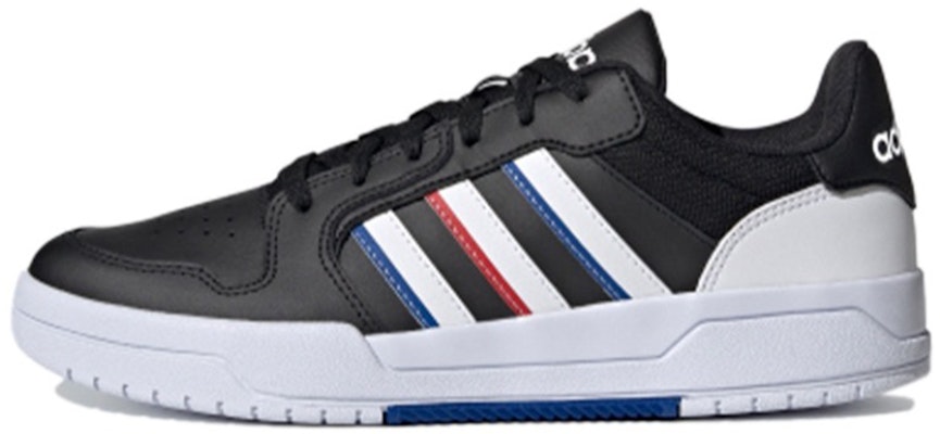 【客製化球鞋】adidas neo Entrap 極速系列 動力引擎 漸變 百搭 低筒 板鞋 男款 黑色 Sizing 【客製化球鞋】adidas neo Entrap 極速系列 動力引擎 漸變 百搭 低筒 板鞋 男款 黑色