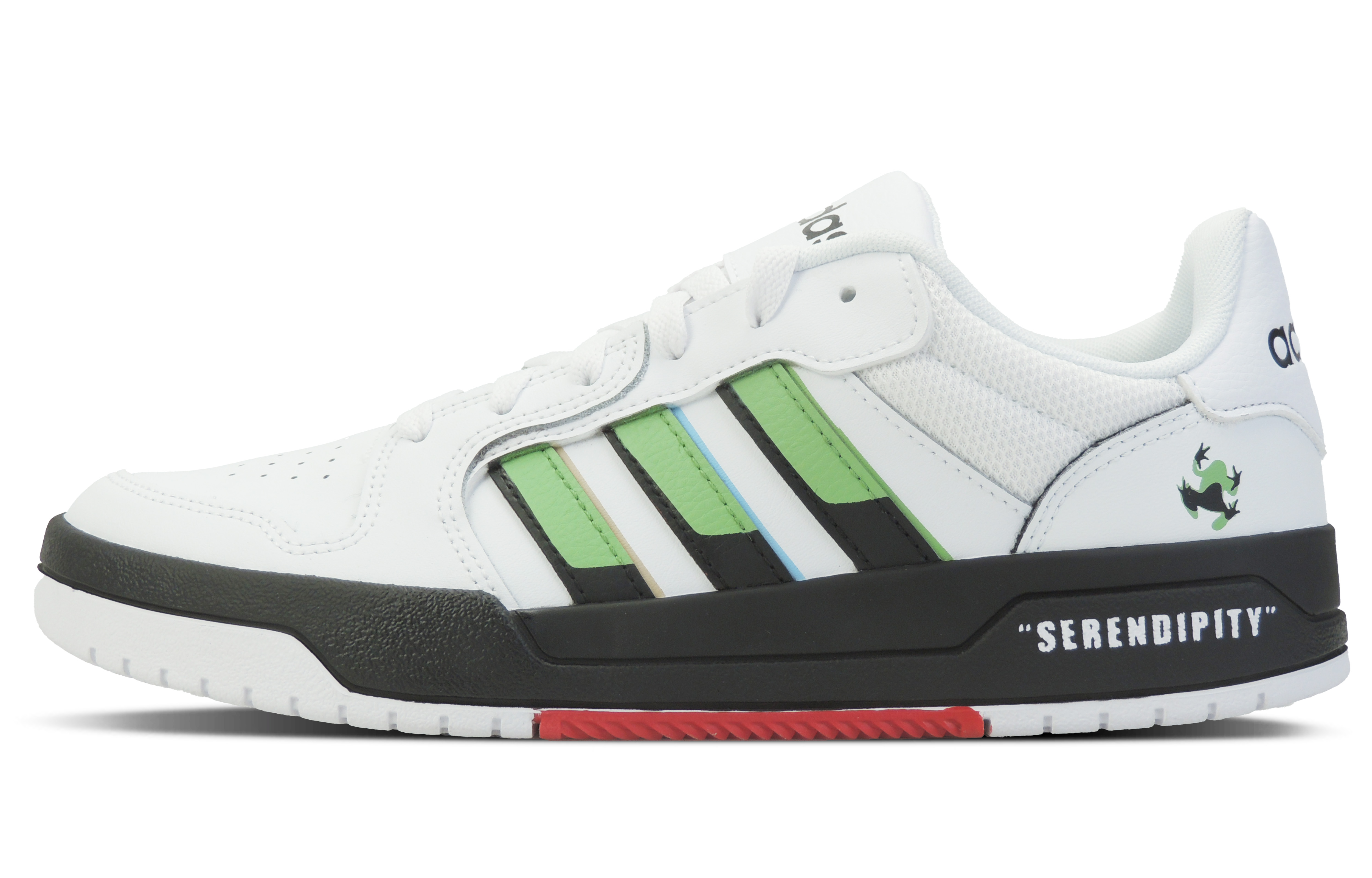 Buy [Sepatu Kustom] adidas neo Entrap 'Triple Green Swamp' FY6075(Team128-绿鸣之心)