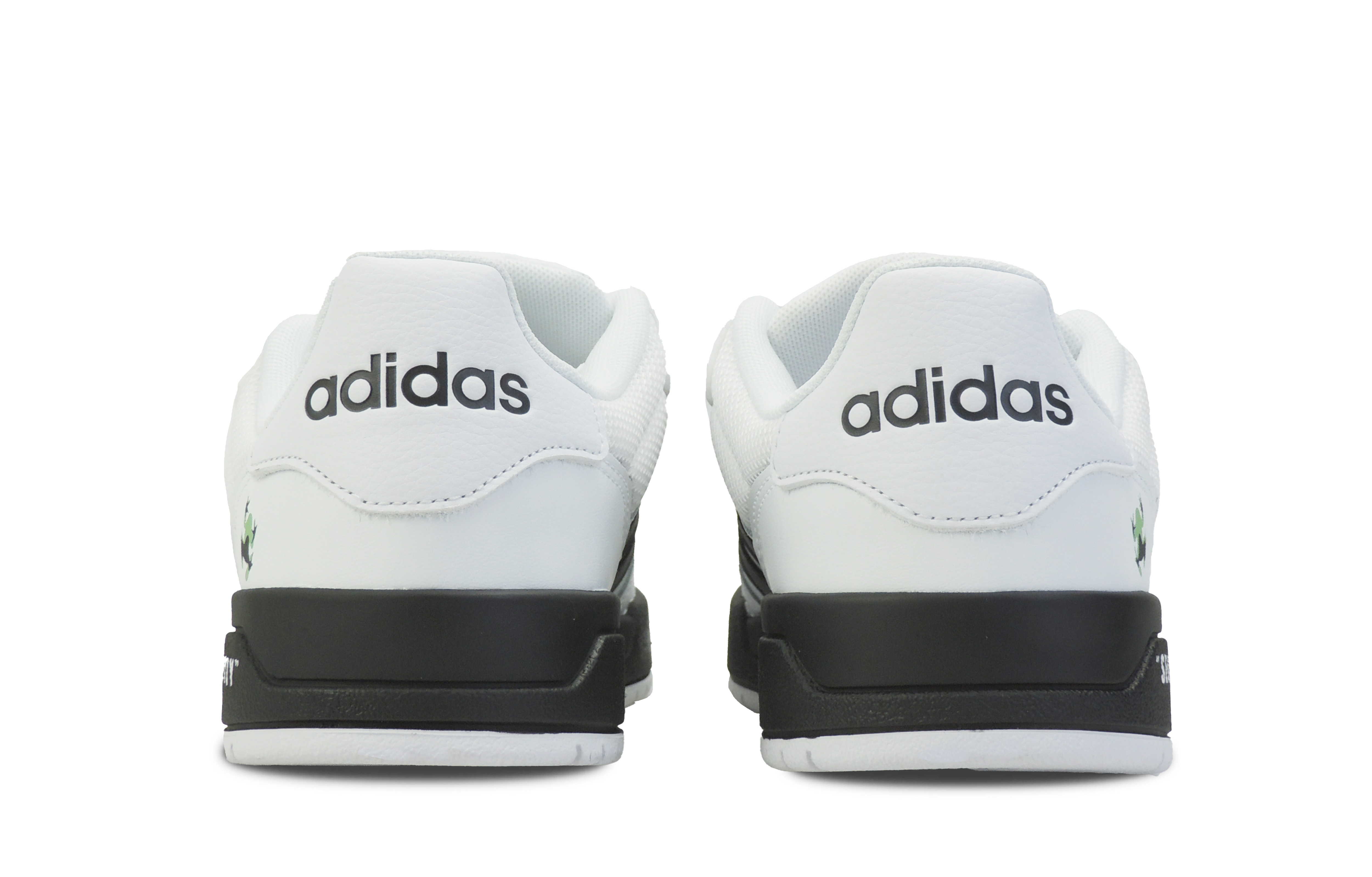 Purchase [Sepatu Kustom] adidas neo Entrap 'Triple Green Swamp' FY6075(Team128-绿鸣之心)