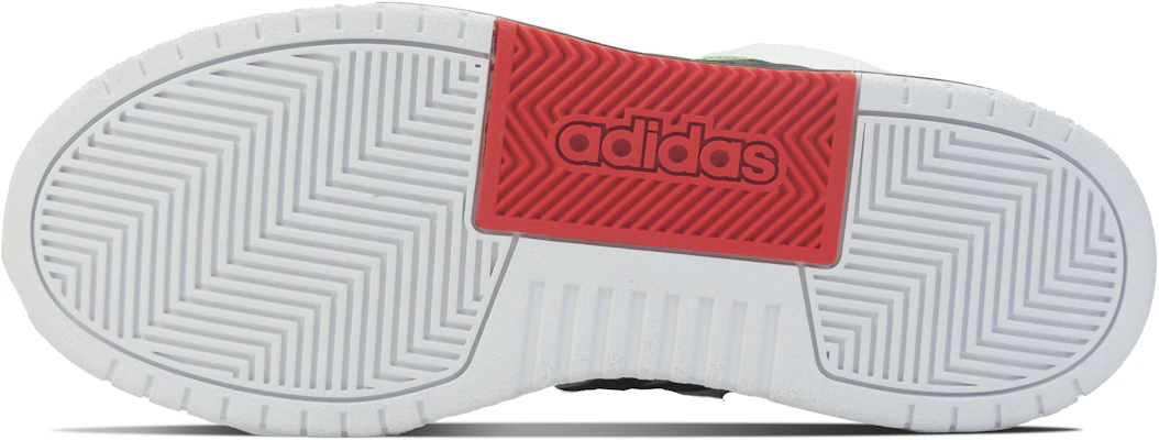 カスタム adidas neo Entrap "トリプルグリーンスワンプ" FY6075(Team128-绿鸣之心) Details for カスタム adidas neo Entrap "トリプルグリーンスワンプ" FY6075(Team128-绿鸣之心)