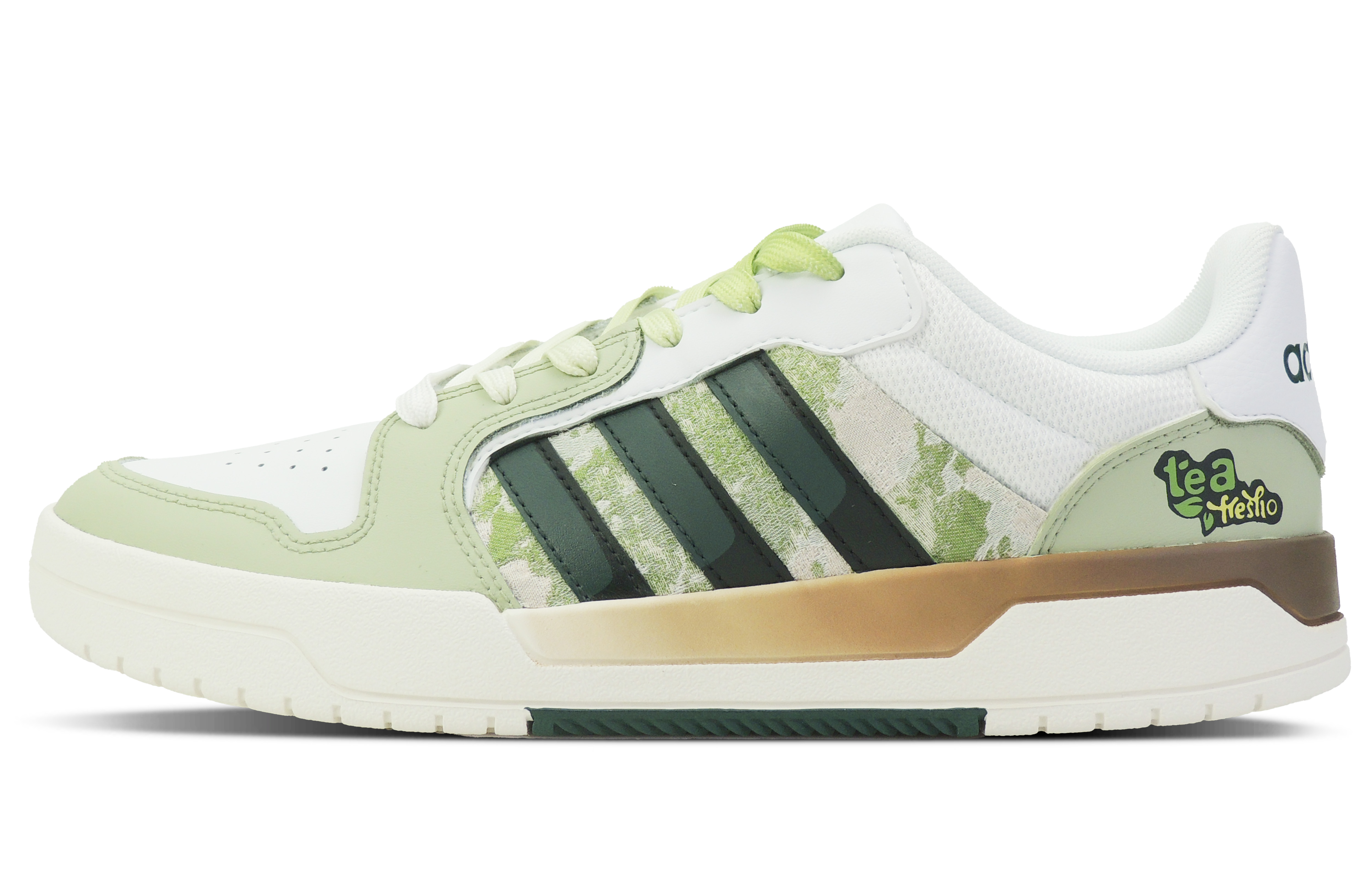 [Custom Shoes] adidas Neo Entrap 'West Lake Dragon Well Mint Green Gradient' 圖 2