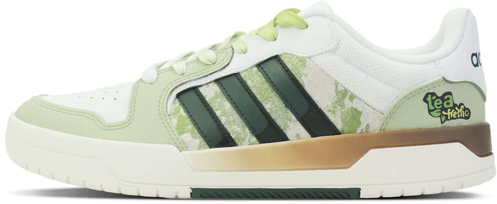 【訂製籃球鞋】adidas neo Entrap 西湖龍井 薄荷曼波 清新 漸變 百搭 低筒 滑板鞋 男款 綠色 Order 【訂製籃球鞋】adidas neo Entrap 西湖龍井 薄荷曼波 清新 漸變 百搭 低筒 滑板鞋 男款 綠色