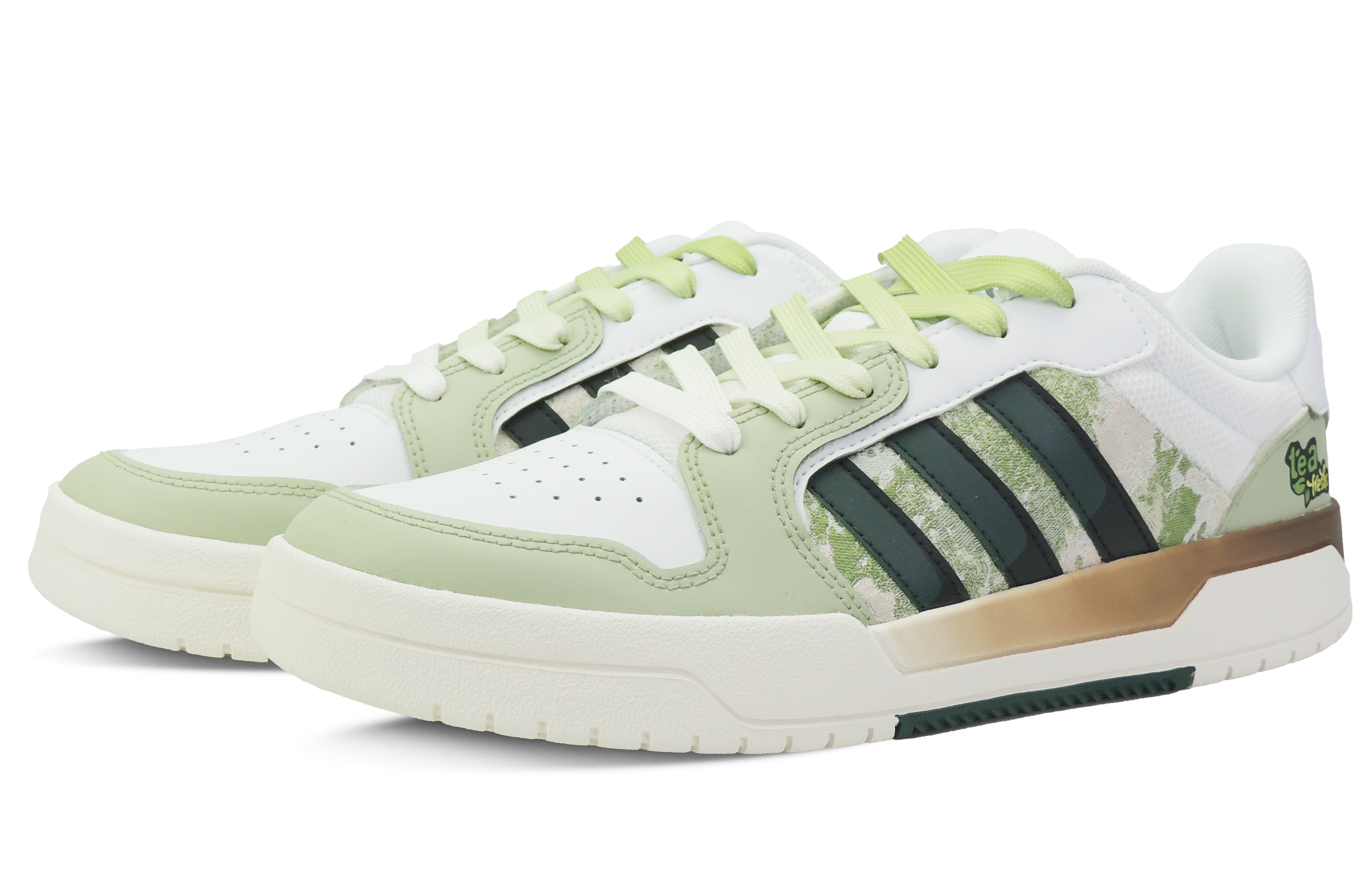 [Custom Shoes] adidas Neo Entrap 'West Lake Dragon Well Mint Green Gradient' 圖 4
