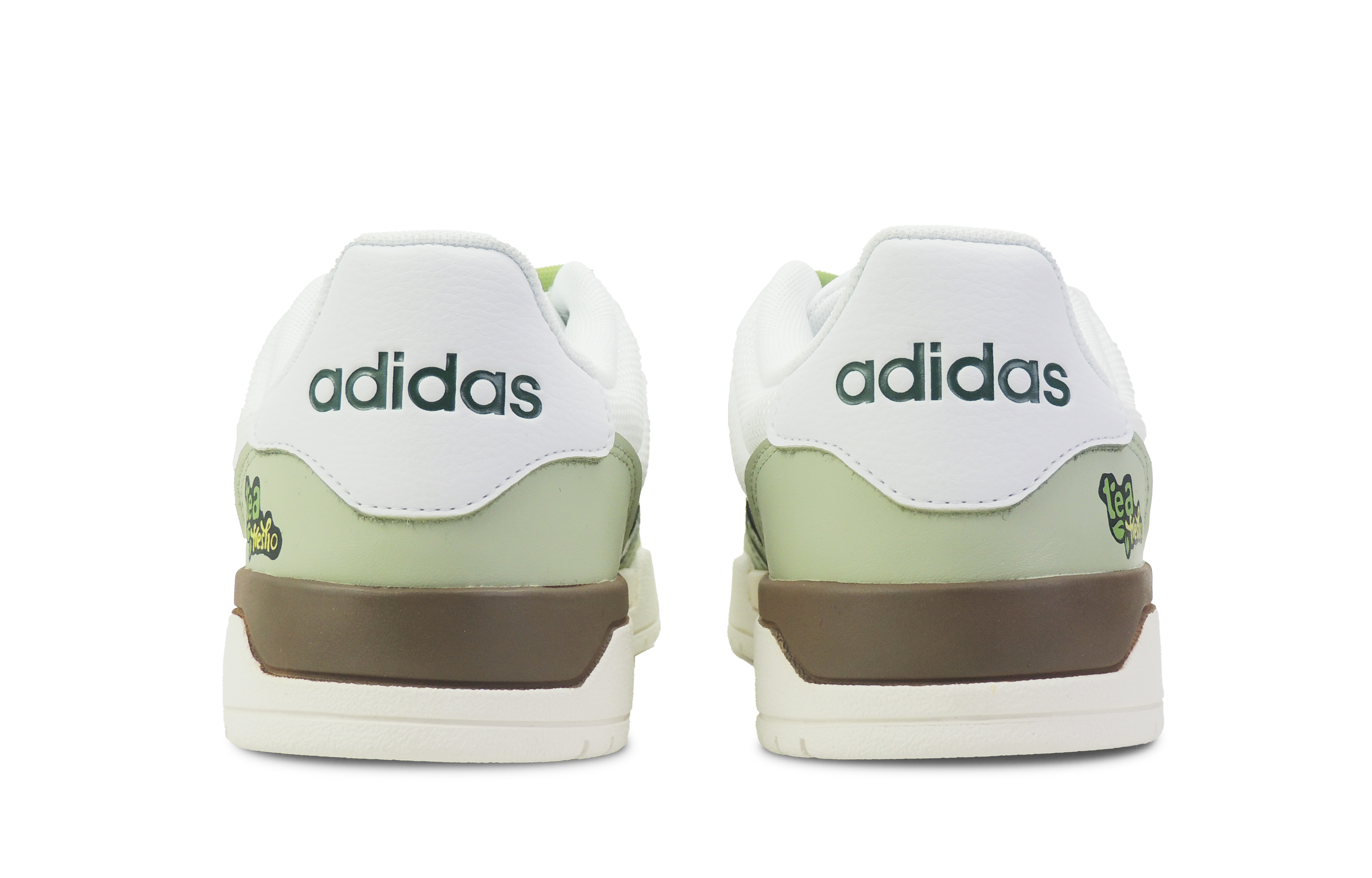 [Custom Shoes] adidas Neo Entrap 'West Lake Dragon Well Mint Green Gradient' 圖 5