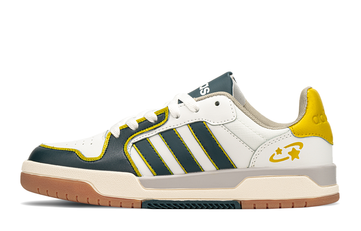 [Custom Shoes] adidas Neo Entrap 'White Blue Yellow Pack' 圖 2