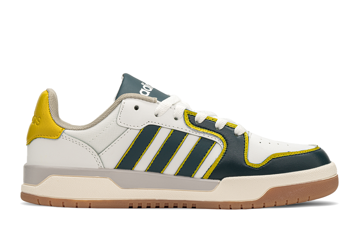 [Custom Shoes] adidas Neo Entrap 'White Blue Yellow Pack' 圖 3