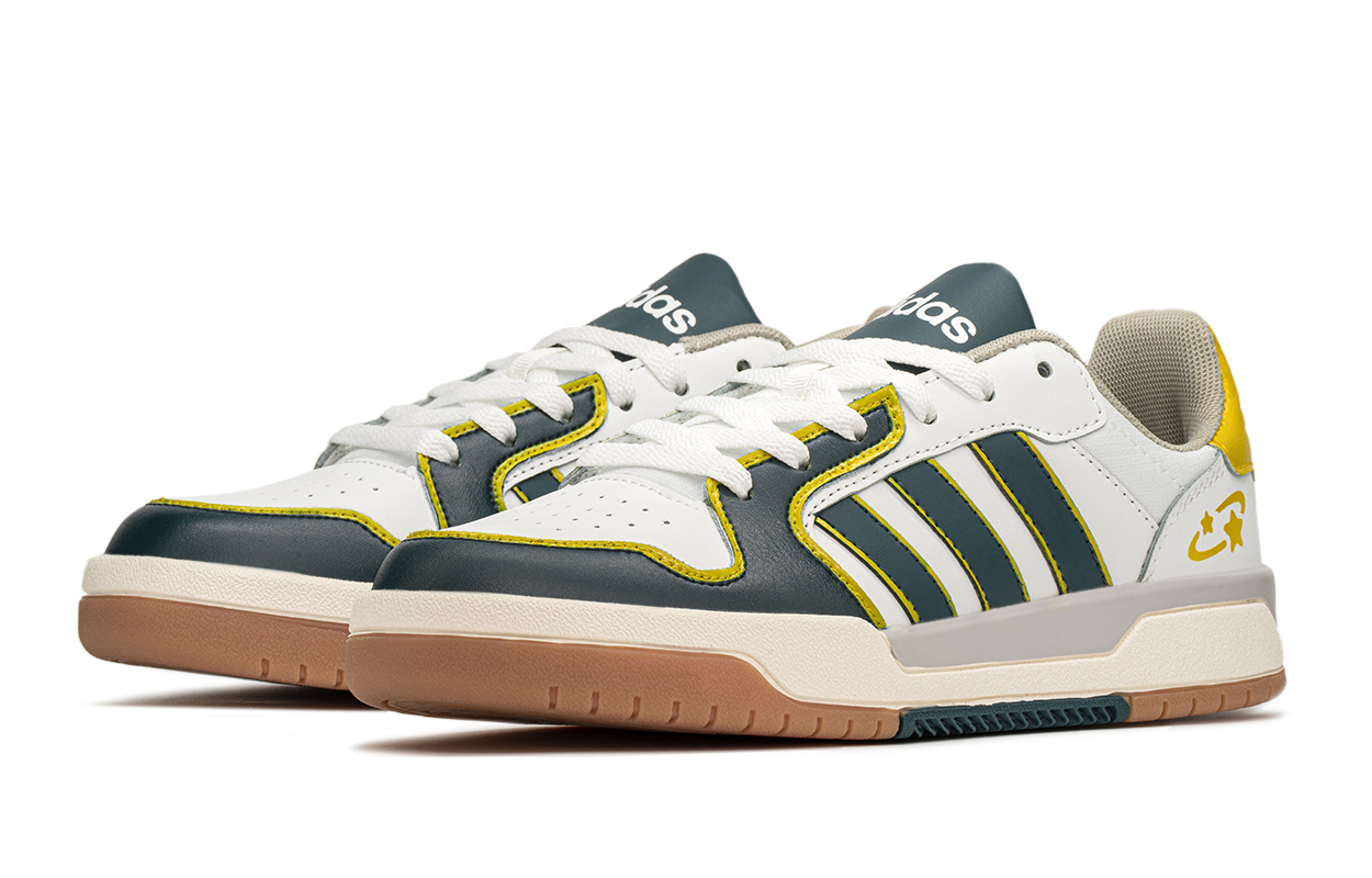 [Custom Shoes] adidas Neo Entrap 'White Blue Yellow Pack' 圖 4