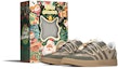 Buy adidas NEO グラダス 「カーキ小花ベア」カスタムシューズ FW3378(TeamA-小花熊S-BOX)