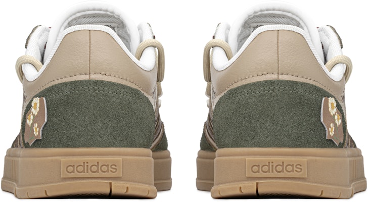 adidas NEO グラダス 「カーキ小花ベア」カスタムシューズ FW3378(TeamA-小花熊S-BOX) Purchase adidas NEO グラダス 「カーキ小花ベア」カスタムシューズ FW3378(TeamA-小花熊S-BOX)