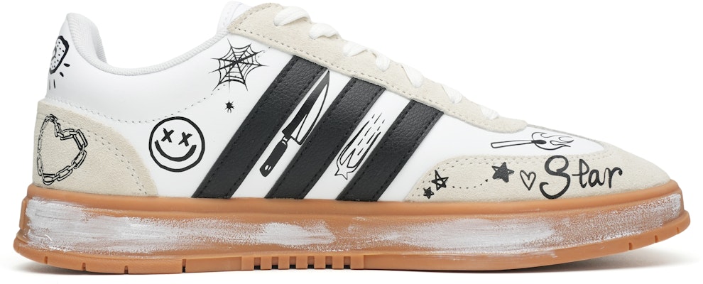 【定制鞋款】阿迪达斯neo Gradas '幸运涂鸦' FW3378(Team35-幸运主题涂鸦) Order 【定制鞋款】阿迪达斯neo Gradas '幸运涂鸦' FW3378(Team35-幸运主题涂鸦)