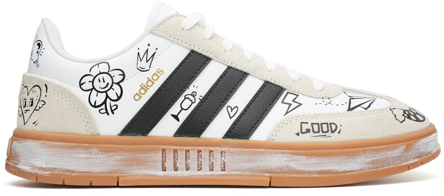 【定制鞋款】阿迪达斯neo Gradas '幸运涂鸦' FW3378(Team35-幸运主题涂鸦) Shop 【定制鞋款】阿迪达斯neo Gradas '幸运涂鸦' FW3378(Team35-幸运主题涂鸦)