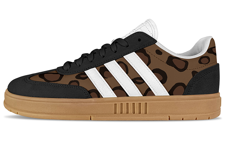 Order Zapatillas adidas Neo Gradas "Jungle" IE9044(TeamY-男女款原始丛林黑棕)