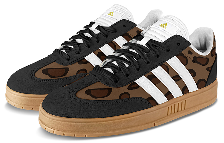 Shop Zapatillas adidas Neo Gradas "Jungle" IE9044(TeamY-男女款原始丛林黑棕)