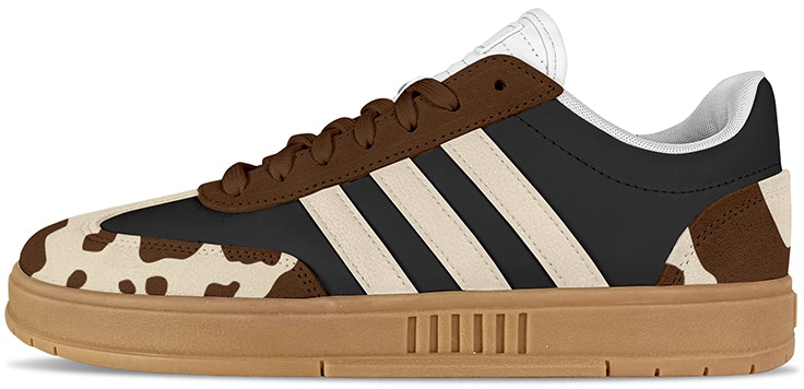 custom-shoes-adidas-neo-gradas-low-cow-print-jungle-brown