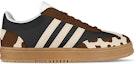 Lookbook 커스텀 아디다스 네오 그라다스 로우 '카우 프린트 정글 브라운' IE9044(TeamY-男女款奶牛纹黑棕米)