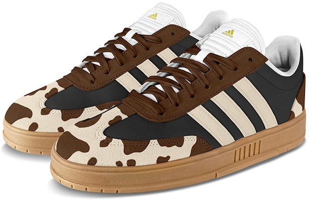 커스텀 아디다스 네오 그라다스 로우 '카우 프린트 정글 브라운' IE9044(TeamY-男女款奶牛纹黑棕米) Shop 커스텀 아디다스 네오 그라다스 로우 '카우 프린트 정글 브라운' IE9044(TeamY-男女款奶牛纹黑棕米)