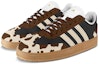 Shop 커스텀 아디다스 네오 그라다스 로우 '카우 프린트 정글 브라운' IE9044(TeamY-男女款奶牛纹黑棕米)