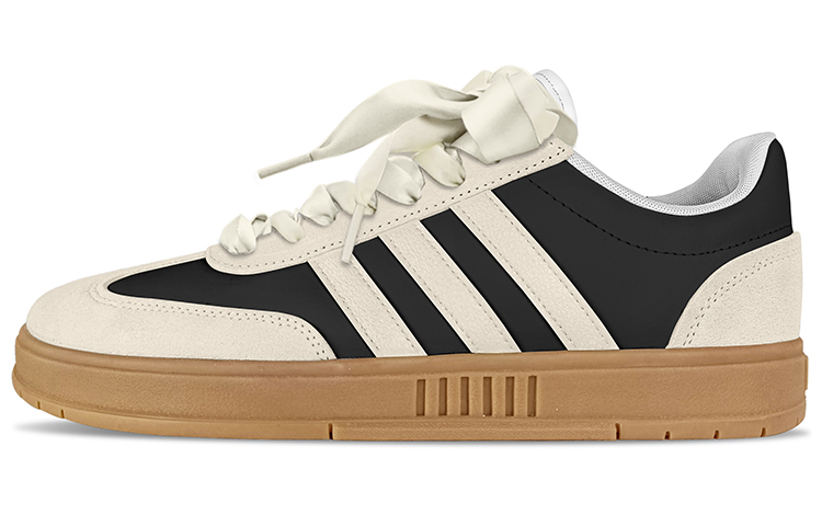 [Custom Shoes] adidas neo Gradas Low 'Milk White Black'