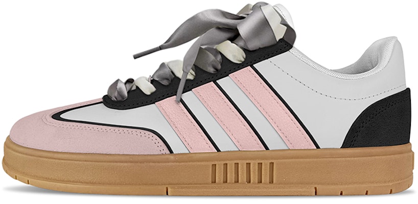 カスタムシューズ adidas NEO グラダス ロー "ピーチ烏龍ピンクブラック" IE9044(TeamY-男女款桃桃乌龙粉黑) Order カスタムシューズ adidas NEO グラダス ロー "ピーチ烏龍ピンクブラック" IE9044(TeamY-男女款桃桃乌龙粉黑)