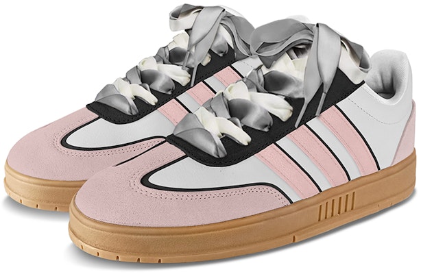 カスタムシューズ adidas NEO グラダス ロー "ピーチ烏龍ピンクブラック" IE9044(TeamY-男女款桃桃乌龙粉黑) Shop カスタムシューズ adidas NEO グラダス ロー "ピーチ烏龍ピンクブラック" IE9044(TeamY-男女款桃桃乌龙粉黑)