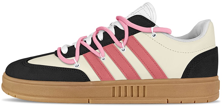 custom-shoes-adidas-neo-gradas-low-pink-black-deconstructed
