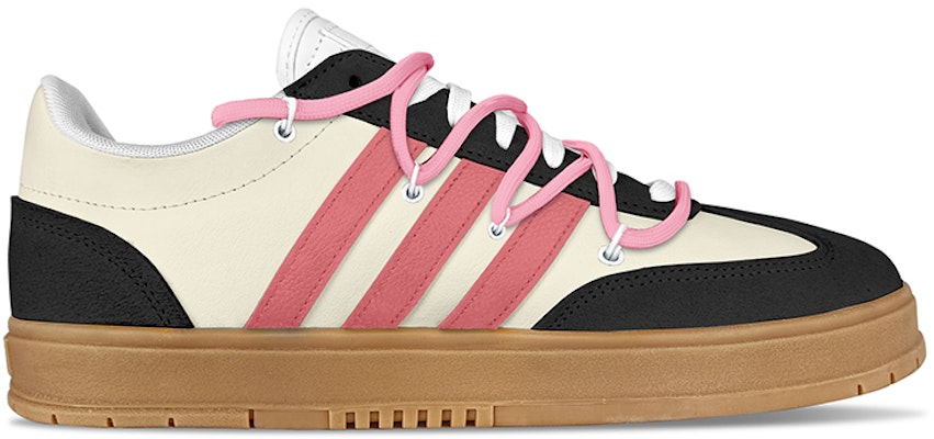 adidas neo グラダス ロー ピンク/黒 デコン (カスタム) IE9044(TeamY-男女款涩谷辣妹粉黑) Lookbook adidas neo グラダス ロー ピンク/黒 デコン (カスタム) IE9044(TeamY-男女款涩谷辣妹粉黑)