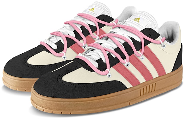 아디다스 네오 그라다스 로우 '핑크 블랙 디컨스트럭티드' 커스텀 슈즈 IE9044(TeamY-男女款涩谷辣妹粉黑) Shop 아디다스 네오 그라다스 로우 '핑크 블랙 디컨스트럭티드' 커스텀 슈즈 IE9044(TeamY-男女款涩谷辣妹粉黑)