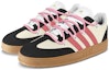 Shop 아디다스 네오 그라다스 로우 '핑크 블랙 디컨스트럭티드' 커스텀 슈즈 IE9044(TeamY-男女款涩谷辣妹粉黑)
