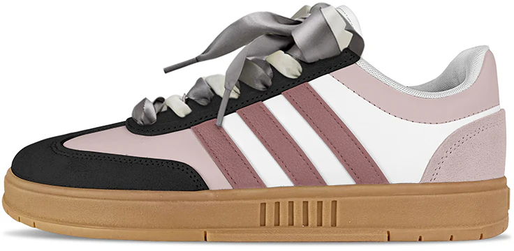 custom-shoes-adidas-neo-gradas-low-pink-black-silk-princess