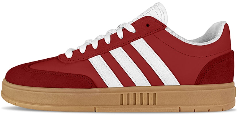 カスタムシューズ adidas neo グラダスLow「赤い白鳥の姫」 IE9044(TeamY-男女款韩式潮流红色) Order カスタムシューズ adidas neo グラダスLow「赤い白鳥の姫」 IE9044(TeamY-男女款韩式潮流红色)
