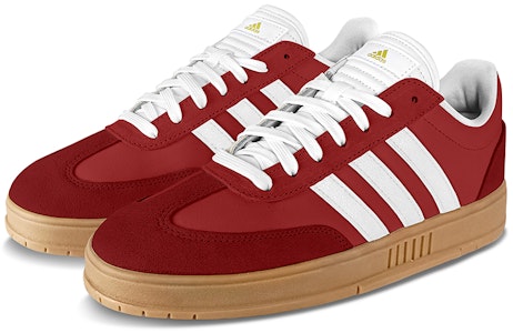 【定製運動鞋】adidas neo Gradas 低筒訓練鞋 復古經典 街頭風潮 德訓 韓式優雅 天鵝公主 低筒 帆布鞋 男女款 紅色 Shop 【定製運動鞋】adidas neo Gradas 低筒訓練鞋 復古經典 街頭風潮 德訓 韓式優雅 天鵝公主 低筒 帆布鞋 男女款 紅色