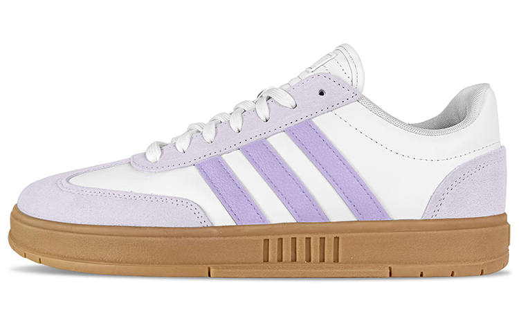 [Custom Shoes] adidas Neo Gradas Low 'Taro Cheese White-Purple'