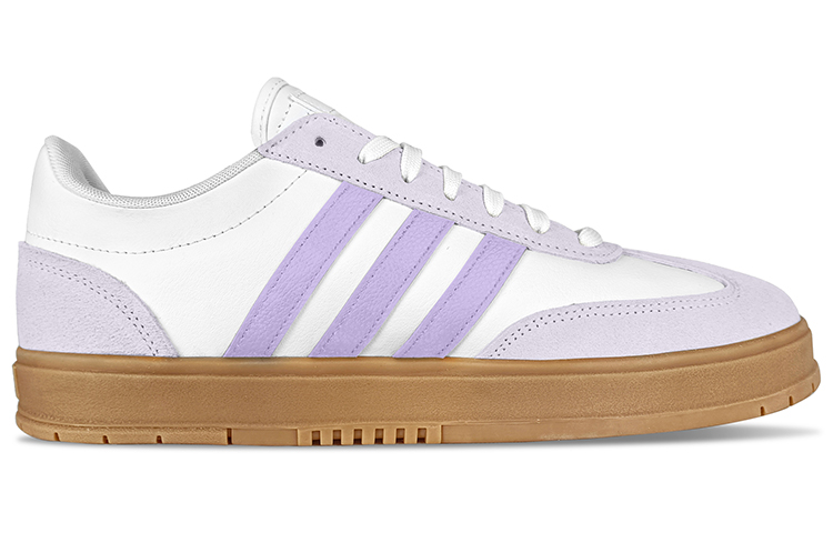 Lookbook [커스텀 슈즈] 아디다스 네오 그라다스 로우 '타로치즈 화이트-퍼플' IE9044(TeamY-男女款芋泥芝士白紫)