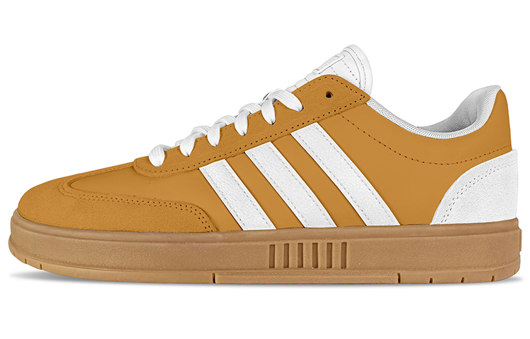 [Custom Shoes] adidas Neo Gradas Low Trainers 'Mango Pudding'