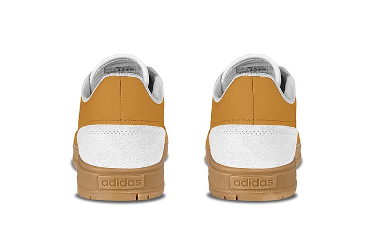 Purchase [Custom Shoes] adidas Neo Gradas Low Trainers 'Mango Pudding'